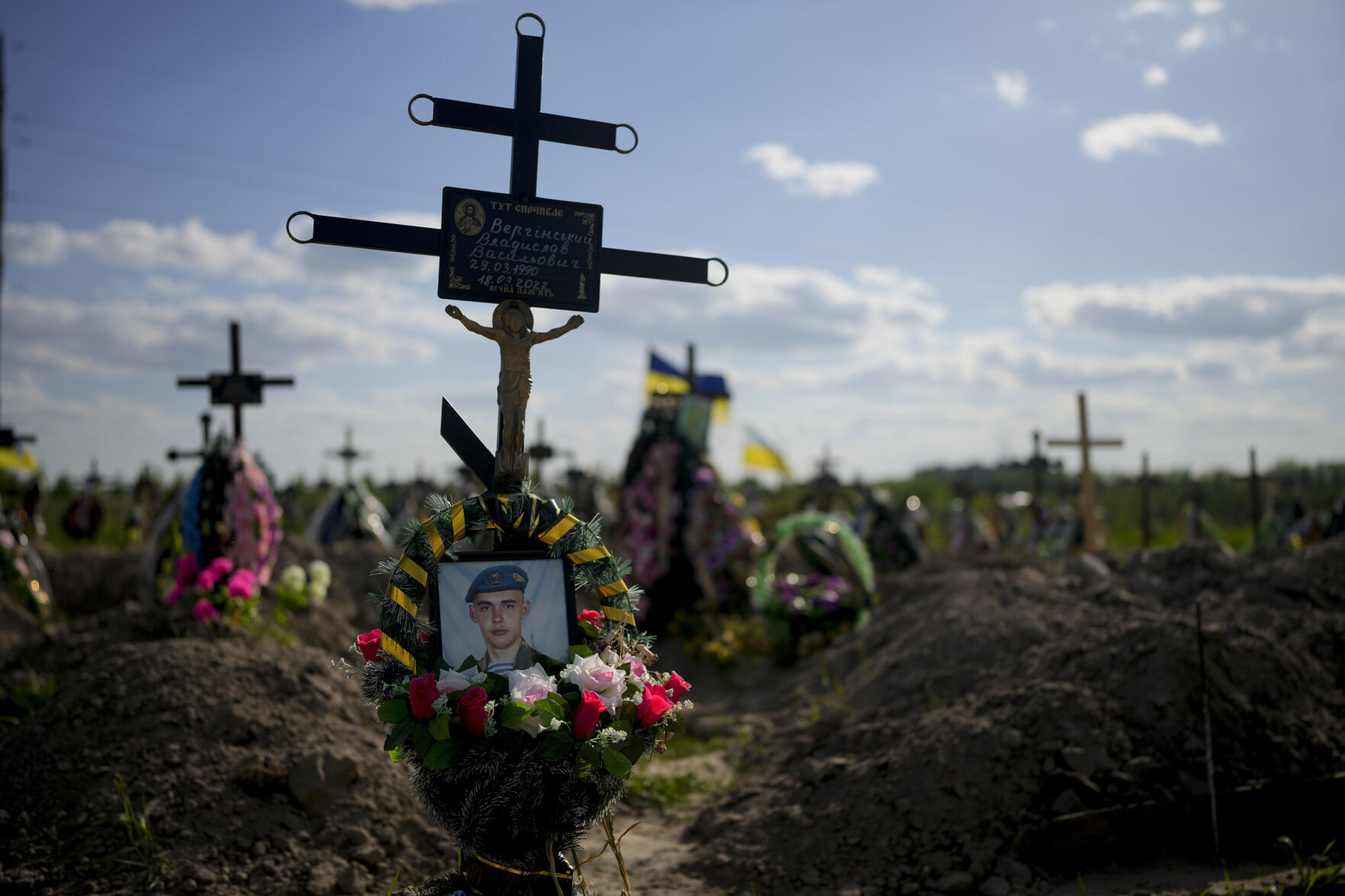 Russia Ukraine War A Week Photo Gallery
